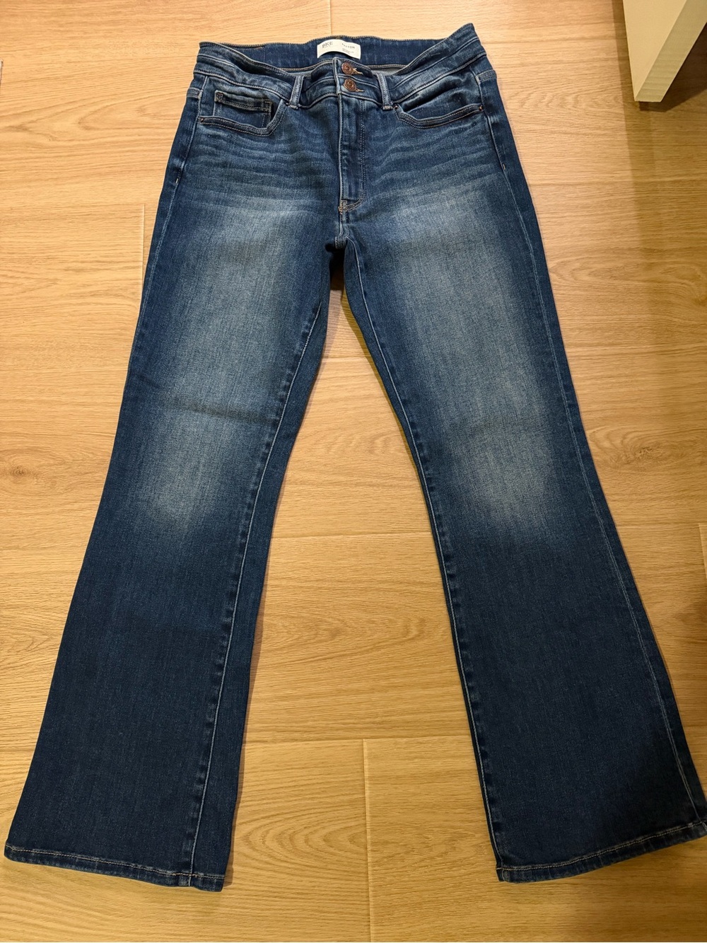 Buckle BKE Payton Women's Dark Blue Bootcut Jeans